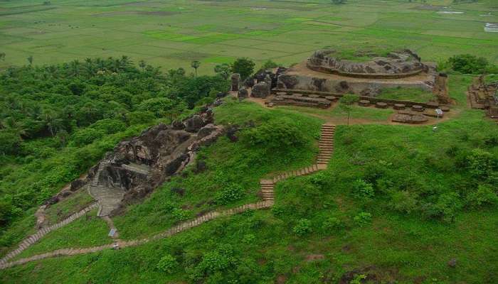 The place is one of the oldest Buddhist establishments in India