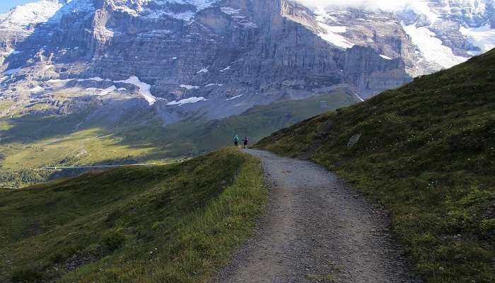 Trekking Trail in Chaka
