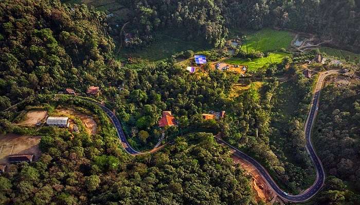 Stunning view of Coorg