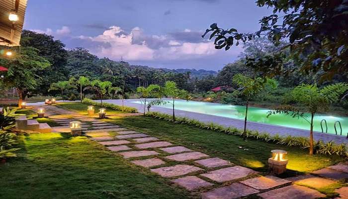 Dandeli is the stunning places to visit in Karnataka during december