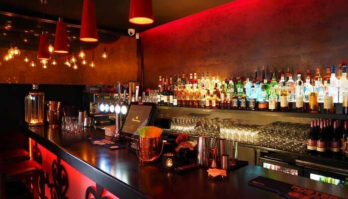a lavish ambiance at this place.