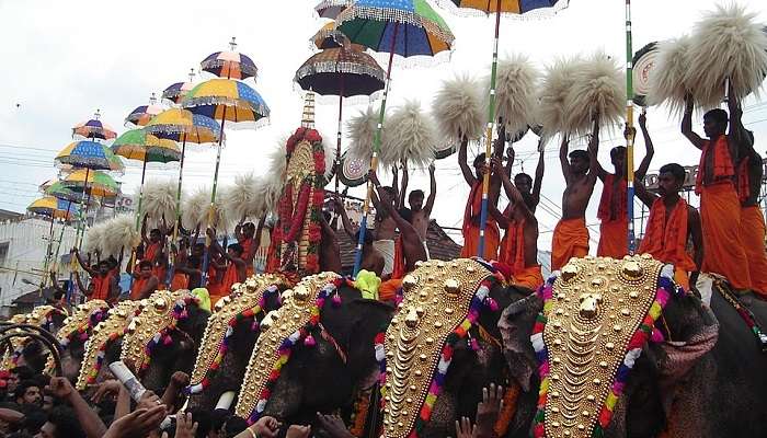 Enjoy the festivals in South India in May.