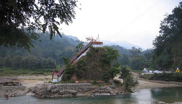  The Garjia Temple is one of the best places to visit in Jim Corbett 