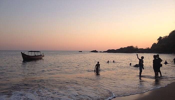 Gokarna Beach.