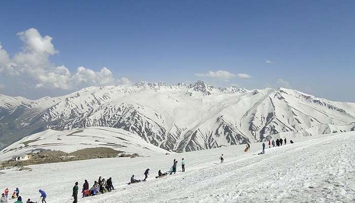 Gulmarg- Kashmir in December