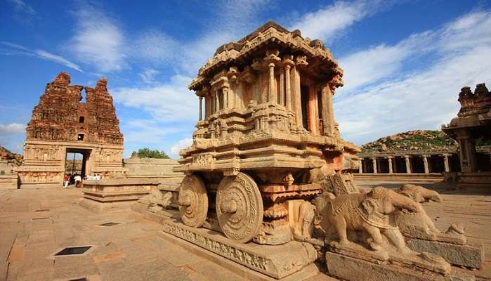 Hampi- Places to visit in South India in November