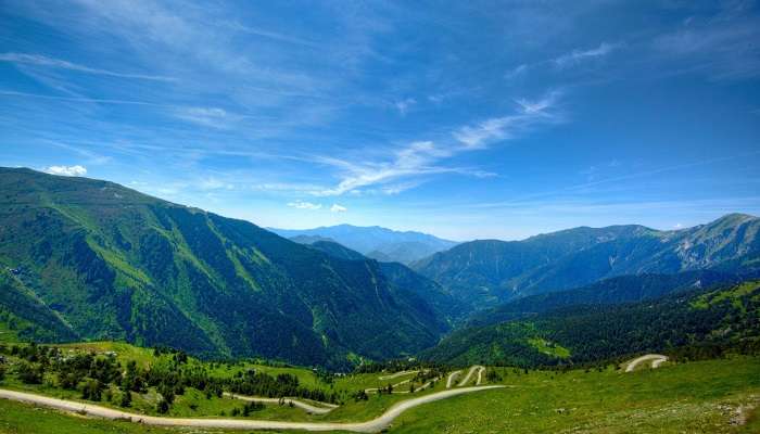 Serene view of Horsley Hills