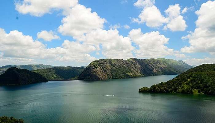 View of Idukki dam