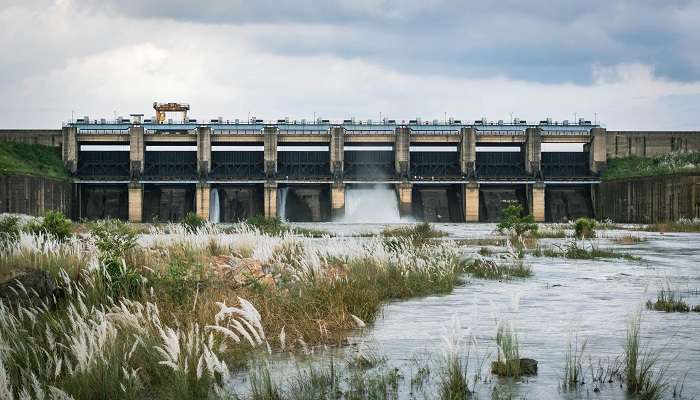 Picturesque Views of Jurala Dam