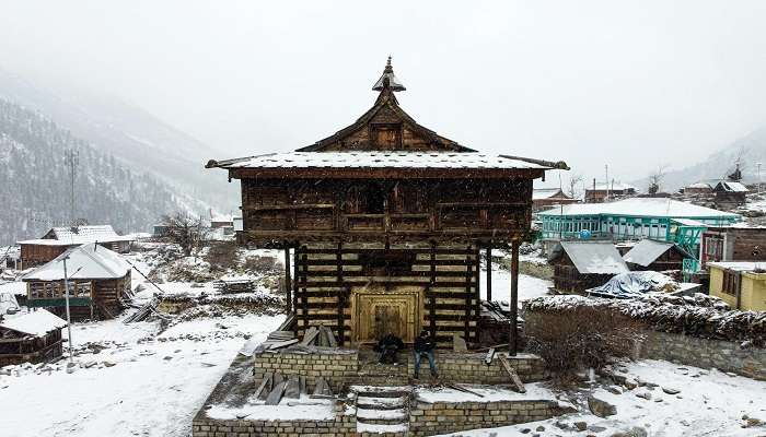 Kamru Fort in Winter