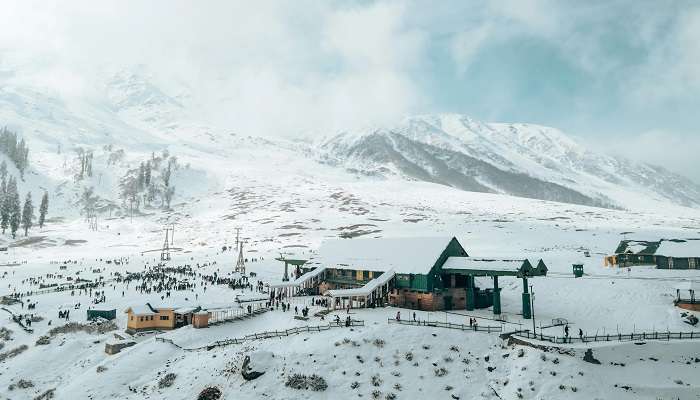 Kashmir Valley stunning view
