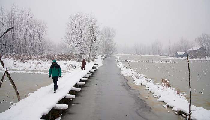 Kupwara- Kashmir in December
