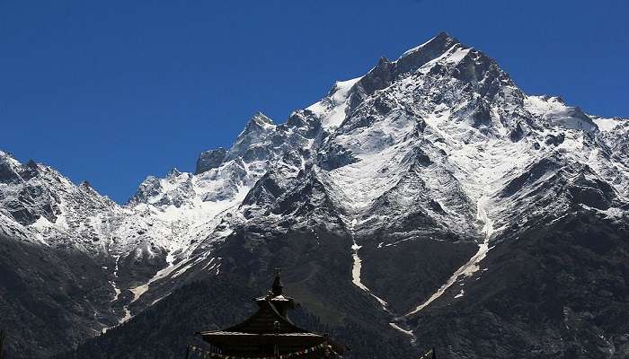 Kinnaur Kailash is one of the best places to visit in Kalpa