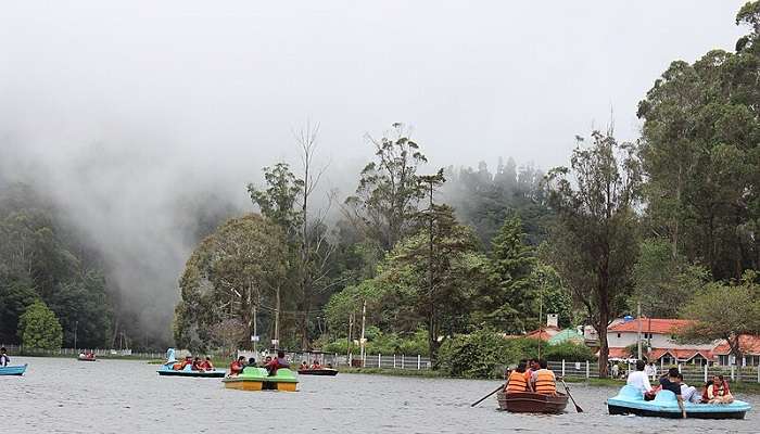 boating in Kodaikanal is the best thing to do in South India in May.