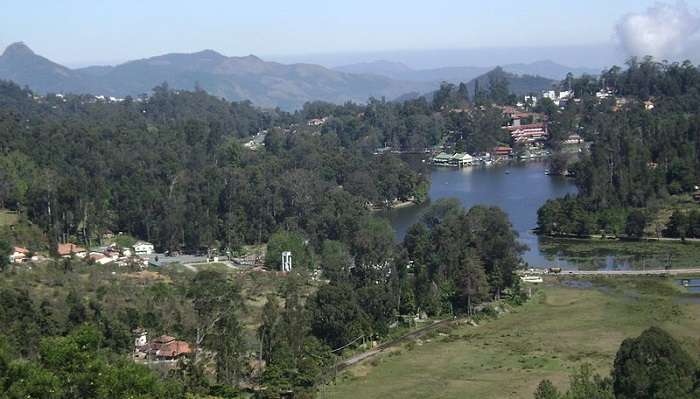The magnificent view of Kodaikanal 