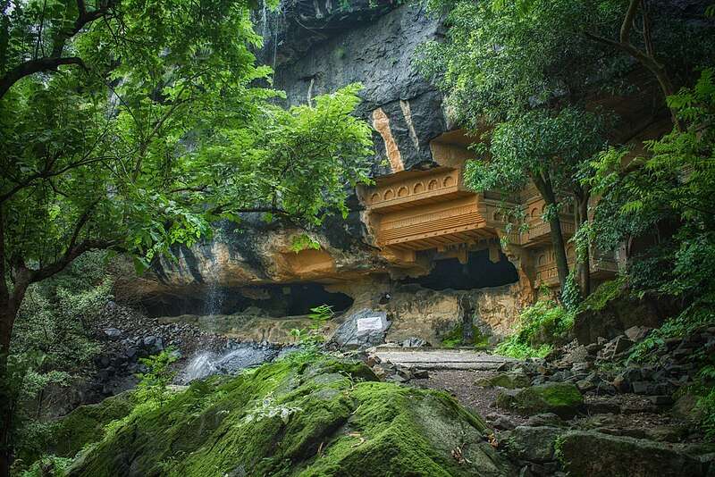 Kondana Caves is one of the best places to visit in Karjat
