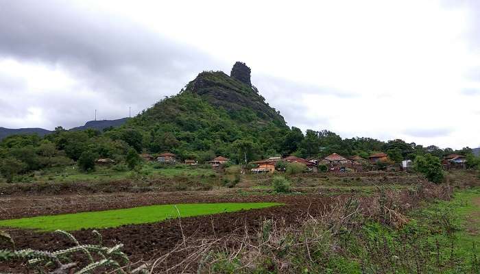 View of Kothaligad, one of the best places to visit in Karjat
