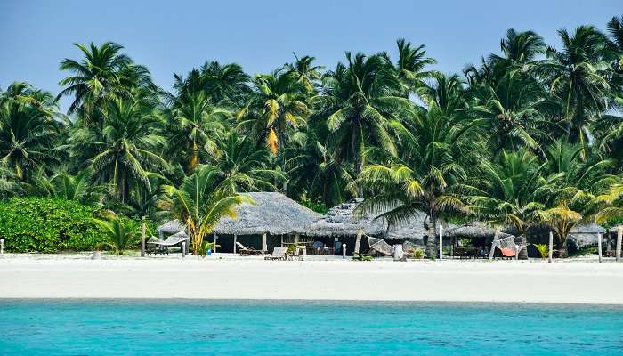 Lakshadweep is among the most beautiful places to visit in South India in March