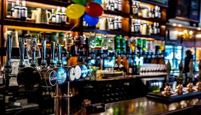 Level 3 should be the most popular choice in bars and pubs in Indore.