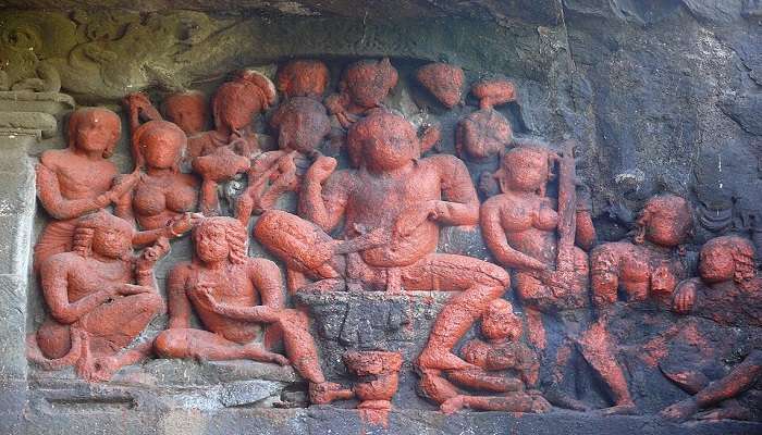 Lonad caves, one of the historical places to visit in Kalyan