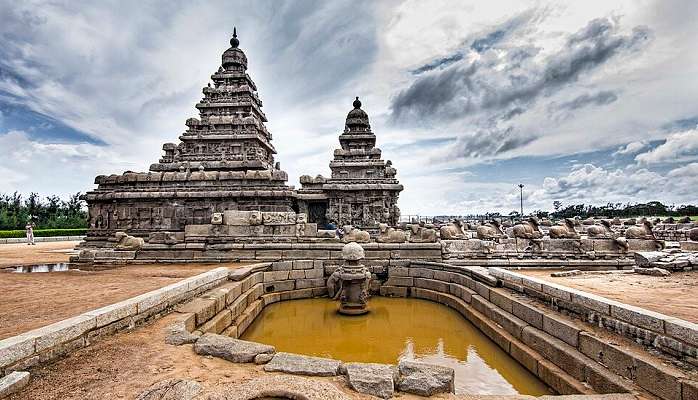 Mahabalipuram in Tamil Nadu
