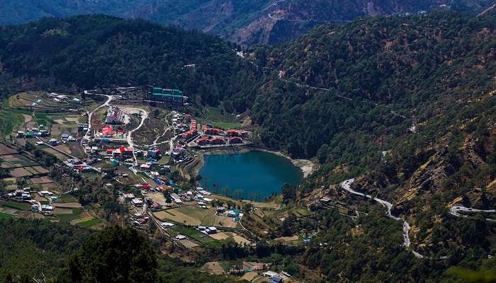 View of Naini Lake