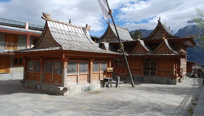 Narayan Nagini Temple is among the beautiful places to visit in Kalpa