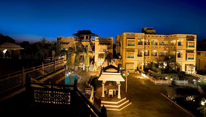 Nirali Dhani, one of the luxurious places to visit in Jodhpur in 2 days.