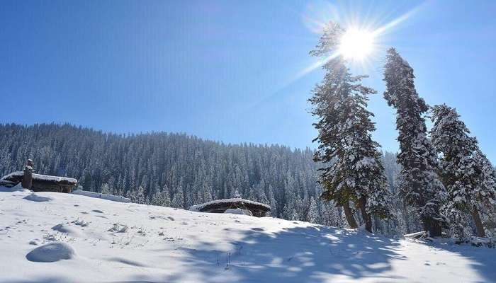 Pahalgam stunning view