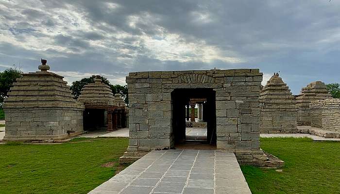 Magnificent view of Papnasi temple