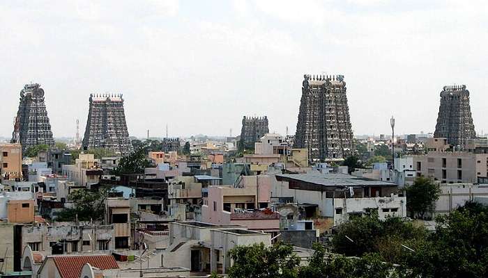 Madurai- Places to visit in South India in November