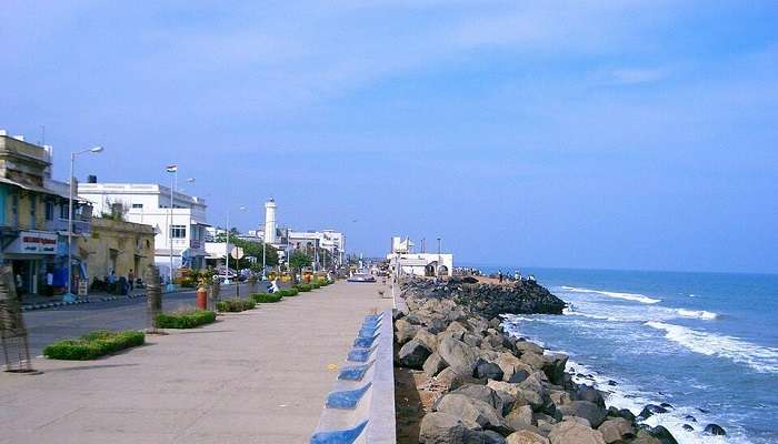Pondicherry is one of the best places to visit in South India in April