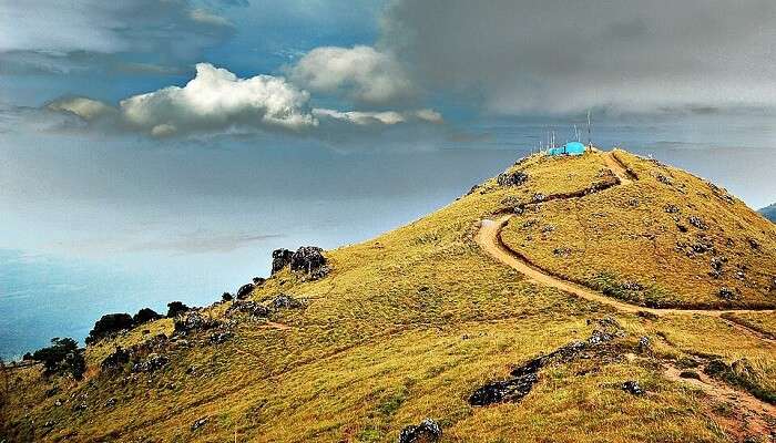 Ponmudi, a beautiful hill station in Kerala, is especially enchanting in June