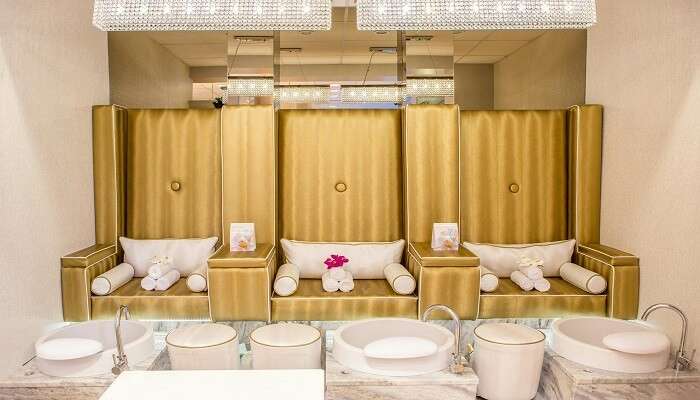 Enjoy a spa in Thailand.