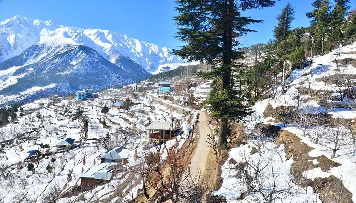 Roghi Village in winter