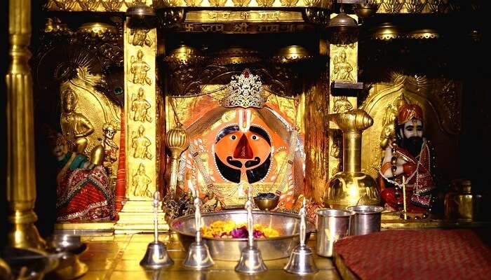 Salasar Balaji Temple is one of the best places to visit in Aloka