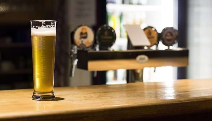 Taste your favourite beer here.