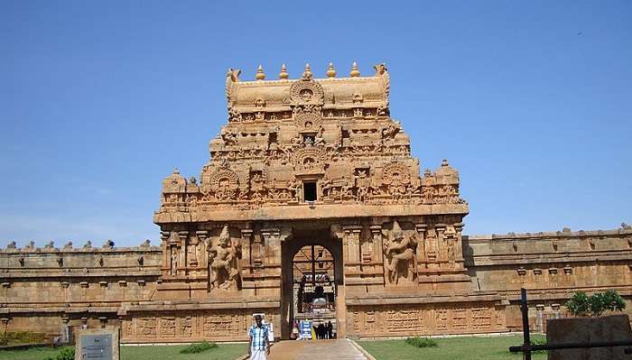 Thanjavur- Places to visit in South India in November