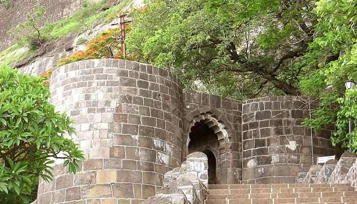 view of Balapur Fort