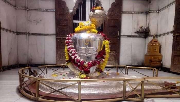 Temple Premises of Rajeshwar Temple
