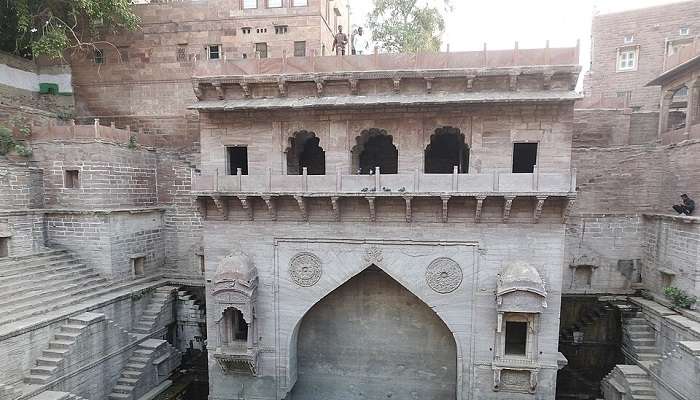 an only step well to explore.