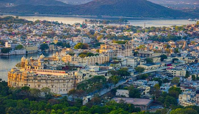 Udaipur is among the cheap places to visit in India
