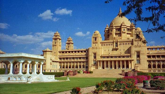 a stunning attraction of Rajasthan.