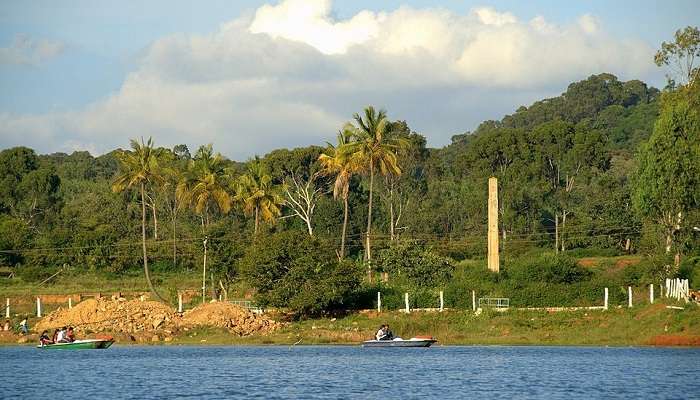 Lake view in Yelagiri 
