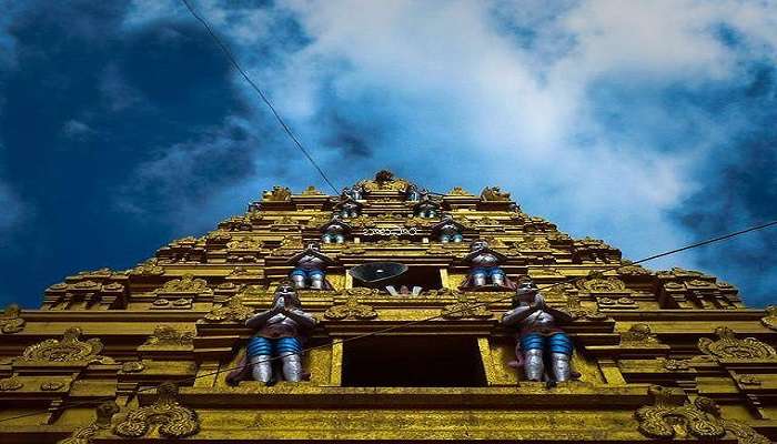Kondagattu Anjaneya Swamy Temple is dedicated to Sri Anjaneya Swamy.