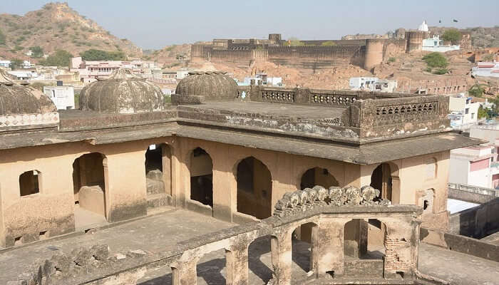 Badalgarh Fort is one of the best places to visit in Jhunjunu that you must visit
