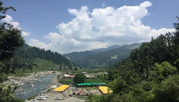 Enjoy the stunning view of Barot Valley, a top place to visit in Bir Billing.