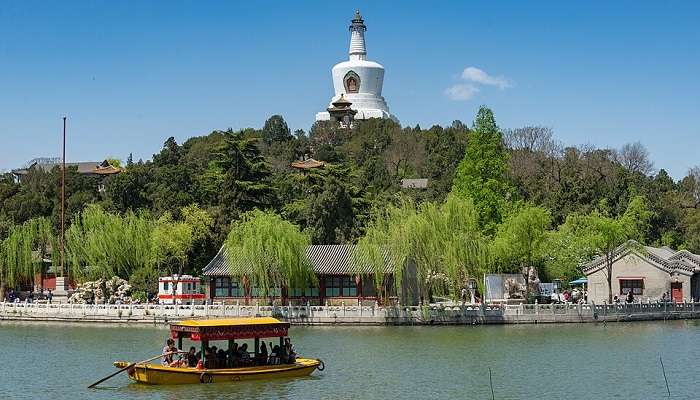 One of the oldest places to visit in Beijing