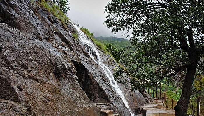 Bhaje Caves Waterfalls- Places to visit in Kamshet