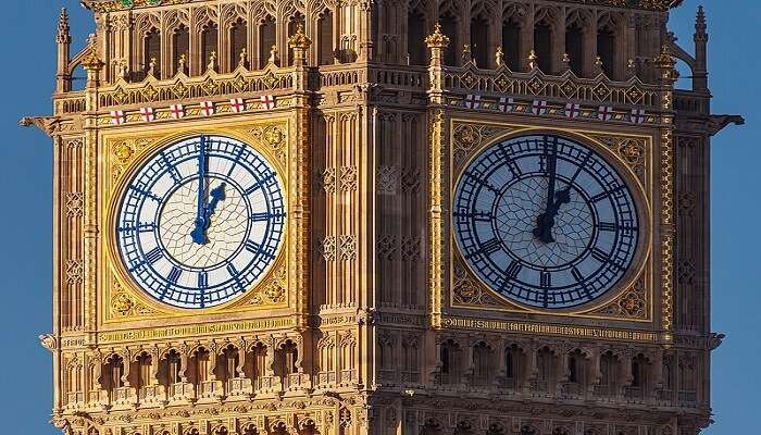 The months from March to May are often considered to be the best for visiting Big Ben in London